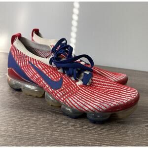 Mens Size 12 Nike Air VaporMax Flyknit 3 CW5585-100 Running Sneakers USA Edition